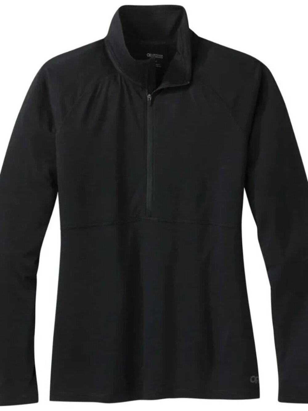 NWT Outdoor Research Alpine Onset Merino Half Zip Top in Black